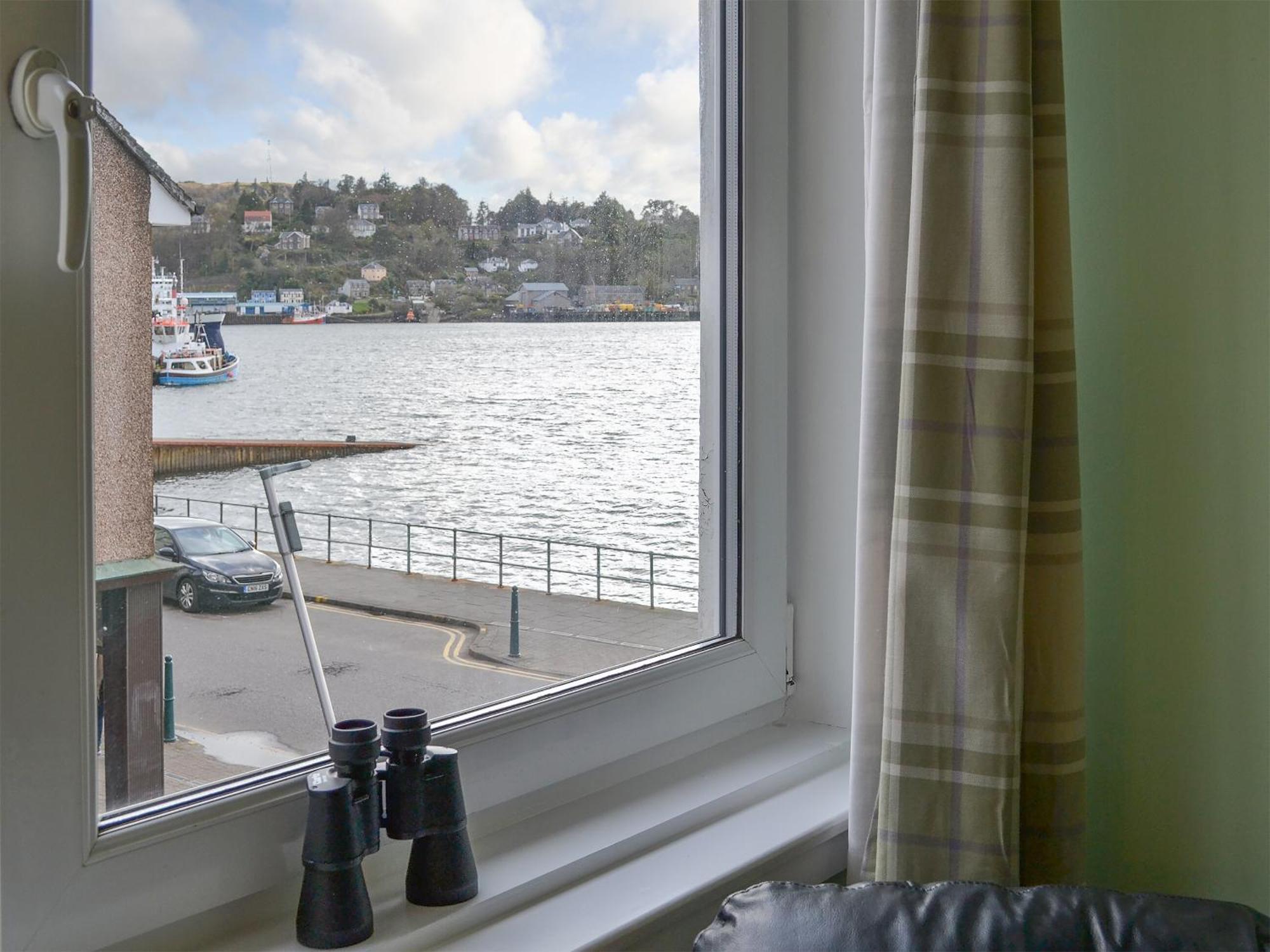 Villa Harbour View Oban Esterno foto